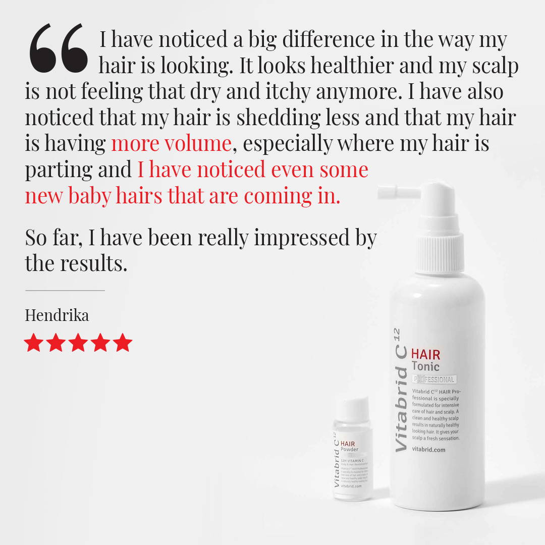 Hair Tonic Professional promotion – VITABRID INC.